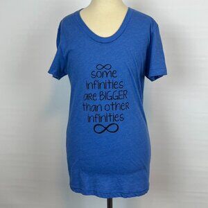 The Fault In Our Stars Infinity Tee Shirt Top ((size Large))